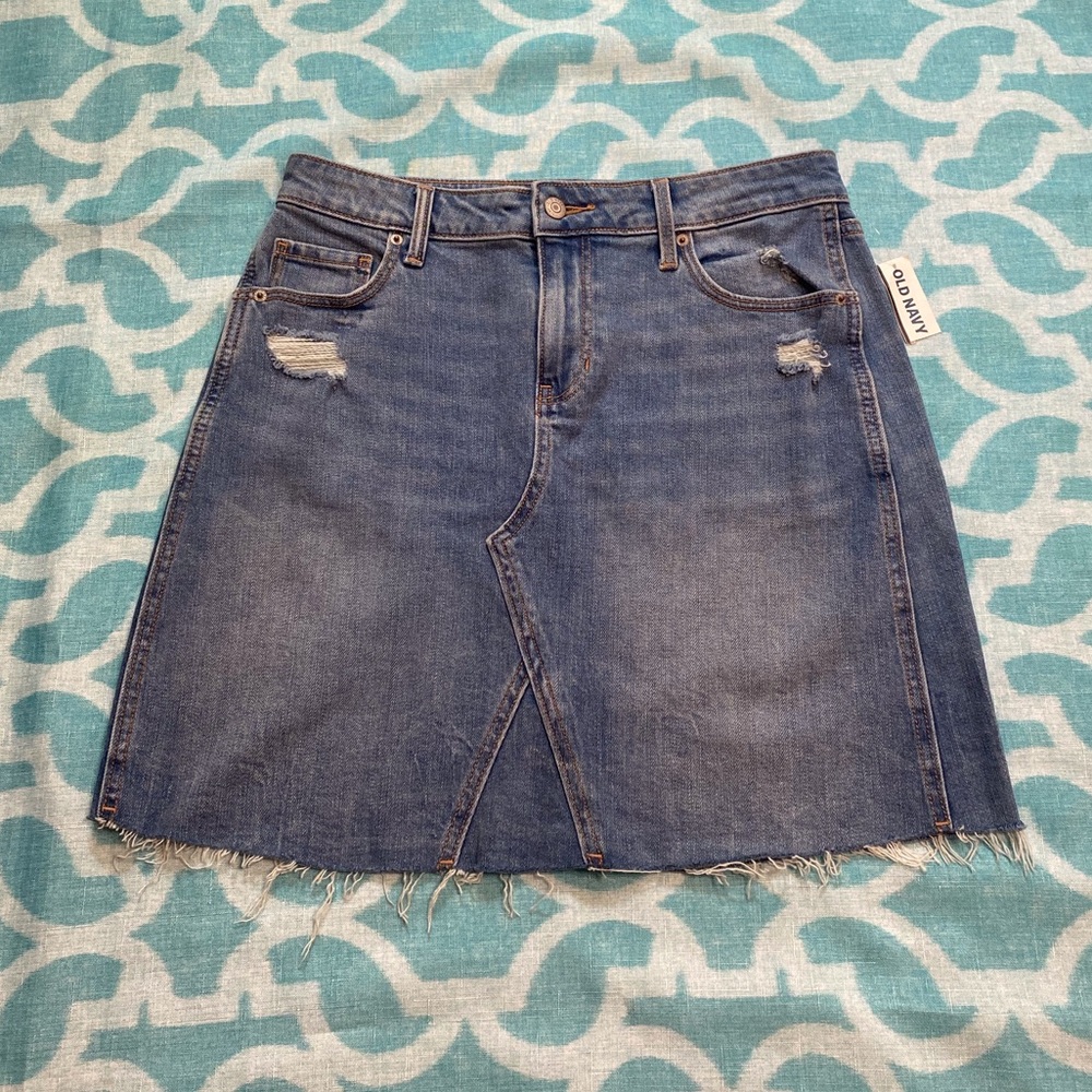 🔹 NWT Old Navy Denim Jean Skirt